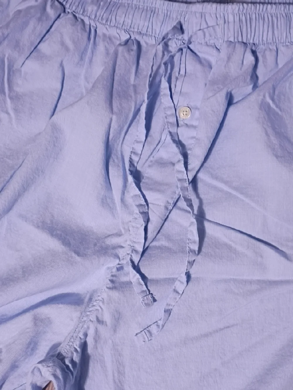 Polo by Ralph Lauren Light‎ Blue Sleepwear Set with Pants and Shirt